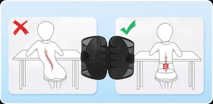 🧘Adjustable Lumbar Support Belt – Lower Back Brace💪