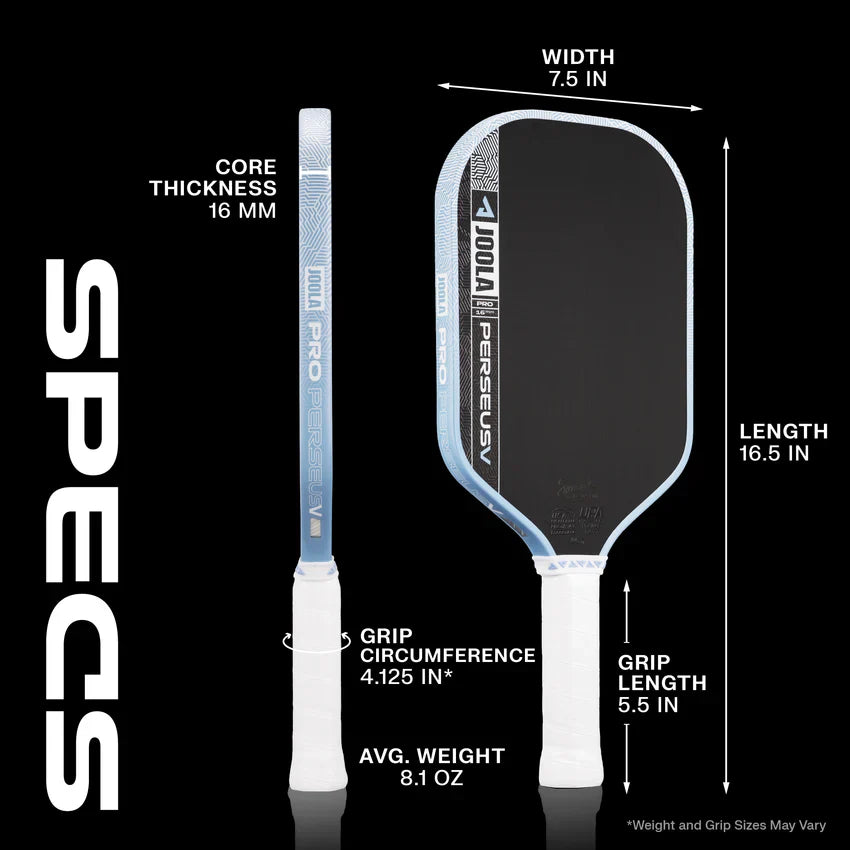 JL Perseus Pro V Pickleball Paddle