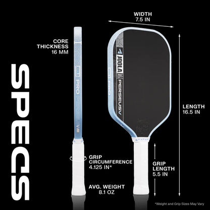 JL Perseus Pro V Pickleball Paddle