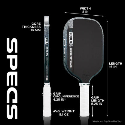 JL Scorpeus Pro V Pickleball Paddle