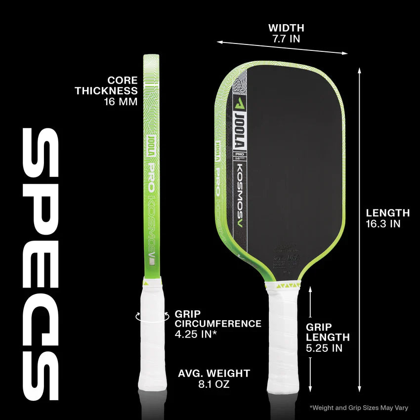 JL Kosmos Pro V Pickleball Paddle