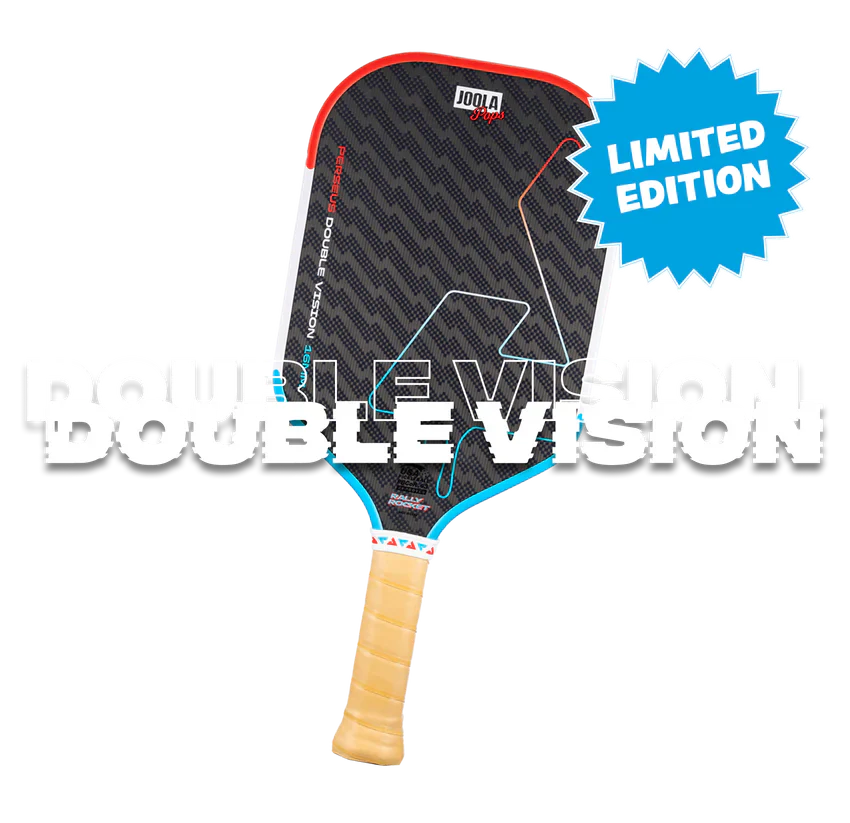 Perseus Double Vision Rally Rocket Pickleball Paddle