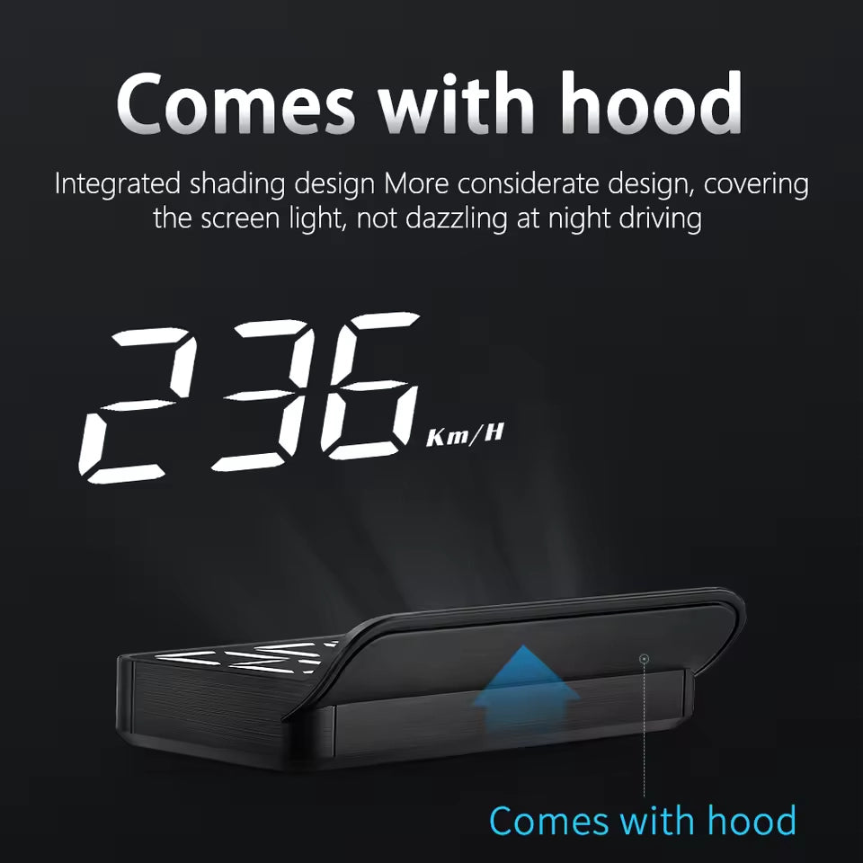 M3 OBD2 Car HUD Head-Up Display
