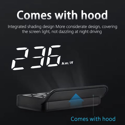 M3 OBD2 Car HUD Head-Up Display