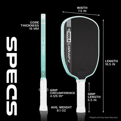JL Graf Pro V Pickleball Paddle