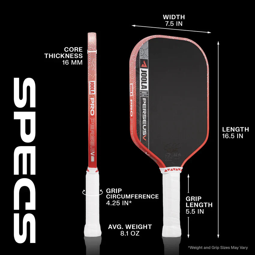 JL Perseus Pro V Pickleball Paddle