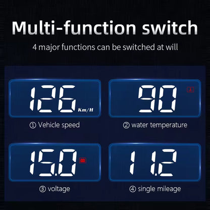 M3 OBD2 Car HUD Head-Up Display