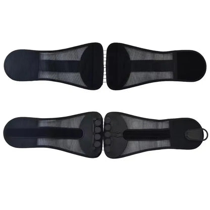 🧘Adjustable Lumbar Support Belt – Lower Back Brace💪